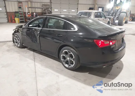 2019 Chevrolet Malibu Rs from USA, damaged, VIN 1G1ZG5STXKF194228